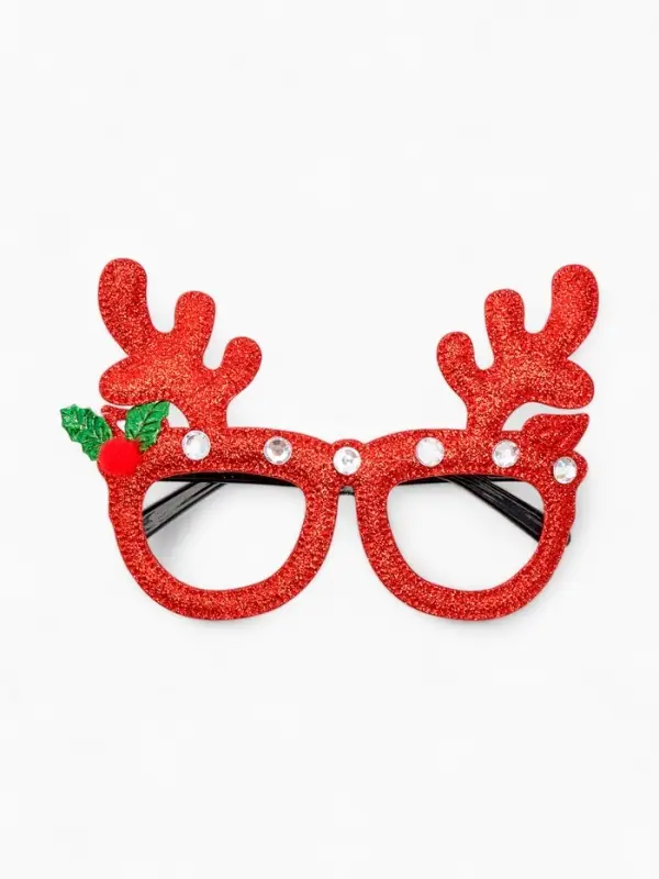 Карнавальные очки «Новогодние» набор 9 штук