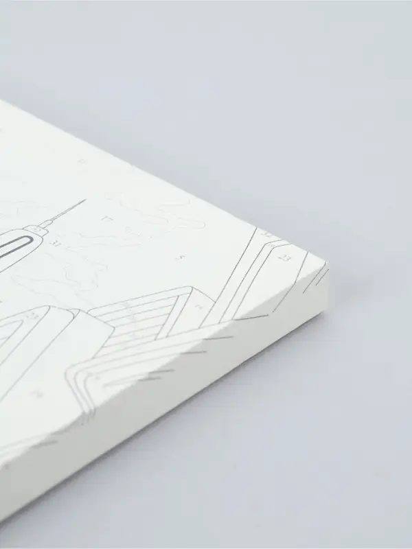 Картина по номерам на холсте &laquo;Нео-робот&raquo;, 20&times;30 см