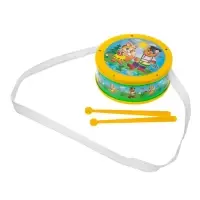 Игрушечный барабан, для детей, МИКС