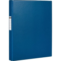 Скоросшиватель пластиковый А4 Attache, ПВХ, 35мм, 220л, синий