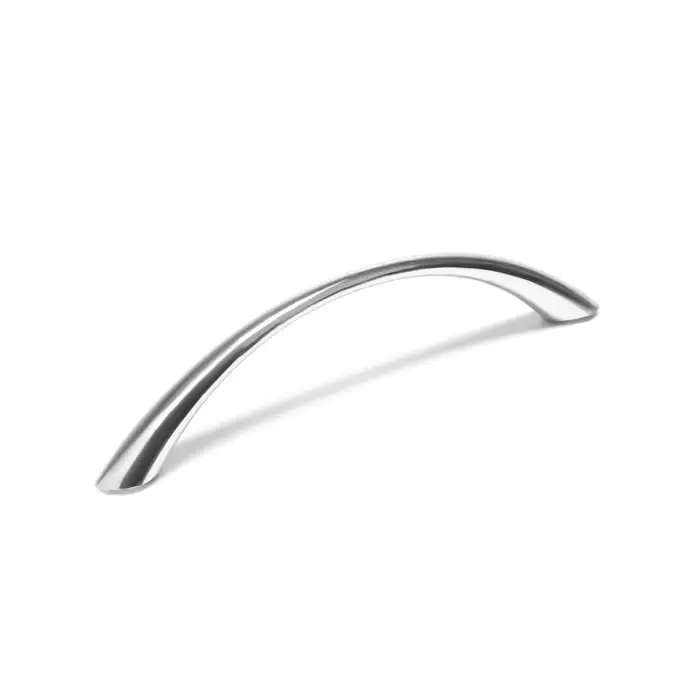 Ручка-скоба мебельня ТУНДРА РС146CP, м/о 96 мм, цвет хром Ручка-скоба мебельня ТУНДРА РС146CP, м/о 96 мм, цвет хром