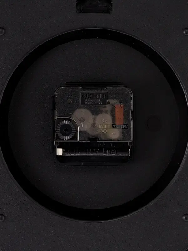 Часы настенные интерьерные &laquo;Патриси&raquo;, бесшумные, плавный ход, d=30 см, циферблат 27.5 см