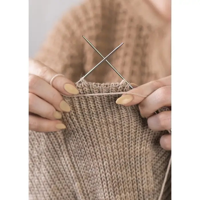 Спицы для вязания, прямые, d=3 мм, 35 см, 2 шт. Спицы для вязания, прямые, d=3 мм, 35 см, 2 шт.