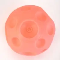 Игрушка для собак &laquo;Луна-мяч&raquo;, 6 см, пищащая, розовая