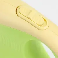 Рулетка - поводок для собак, лента 3 метра, зелёная