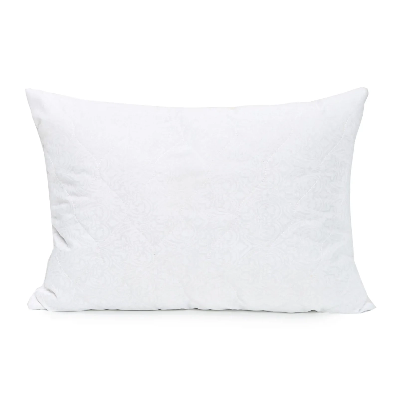 Подушка 50х70 Овечья шерсть стег (иск.ов.шерсть/чехол:ПЭ)