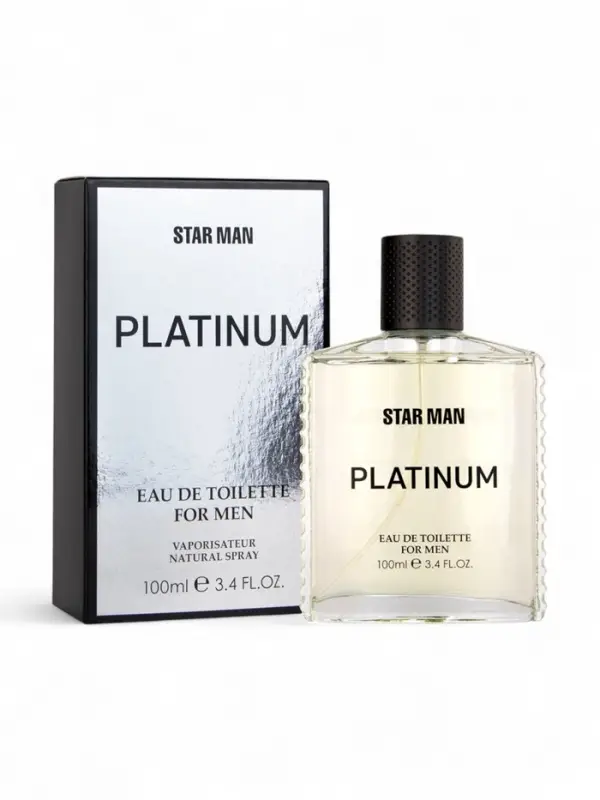 Туалетная вода мужская Star Man Platinum, 100 мл Туалетная вода мужская Star Man Platinum, 100 мл