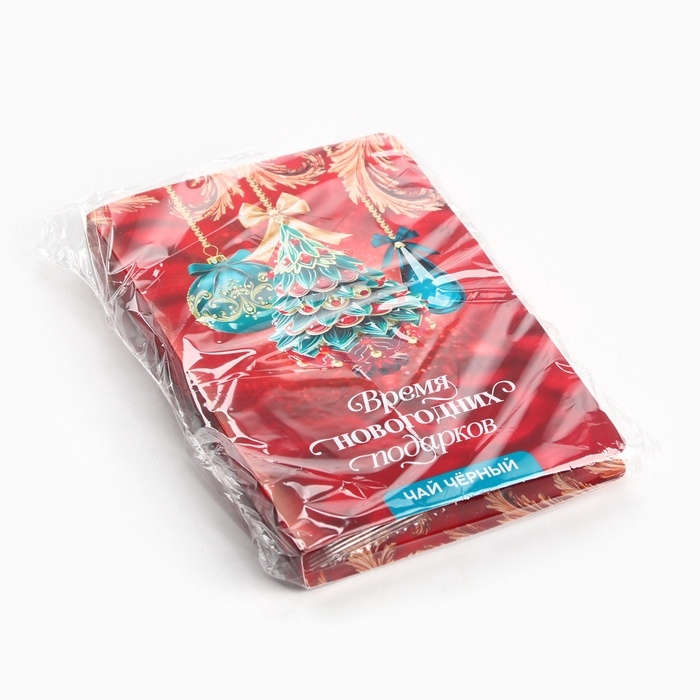 Чай в открытке Чай в открытке "Время подарков", 10 г