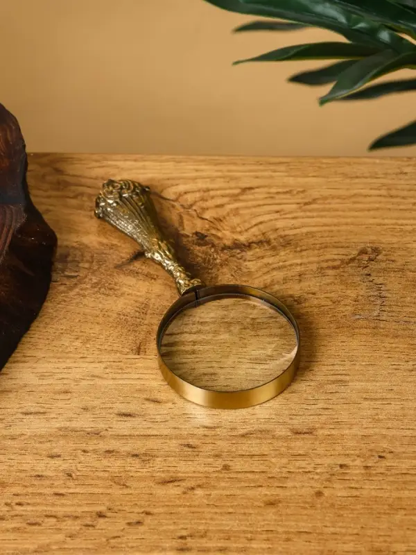 Лупа Лупа "Баскервиль" латунь 5х5х12 см