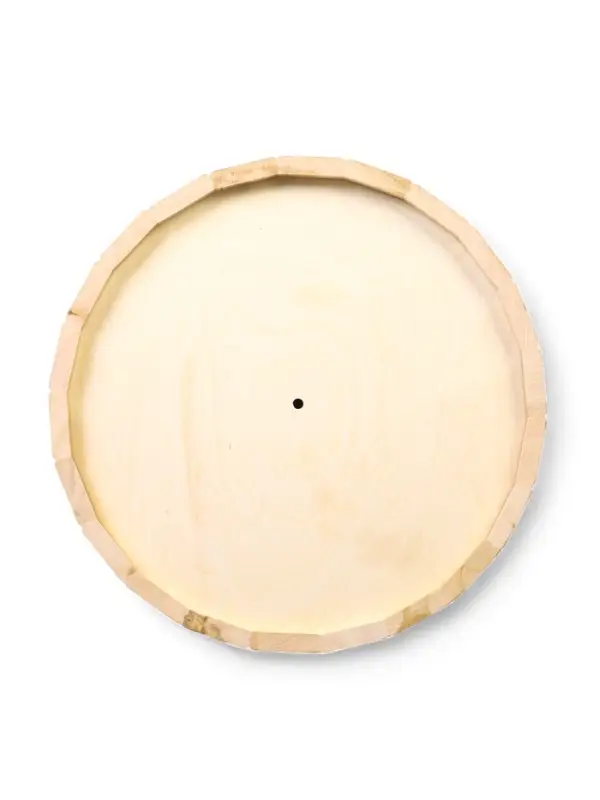 Шайка - таз для бани и сауны &laquo;Добрыня&raquo;, 15 л, деревянная, нержавеющая вставка