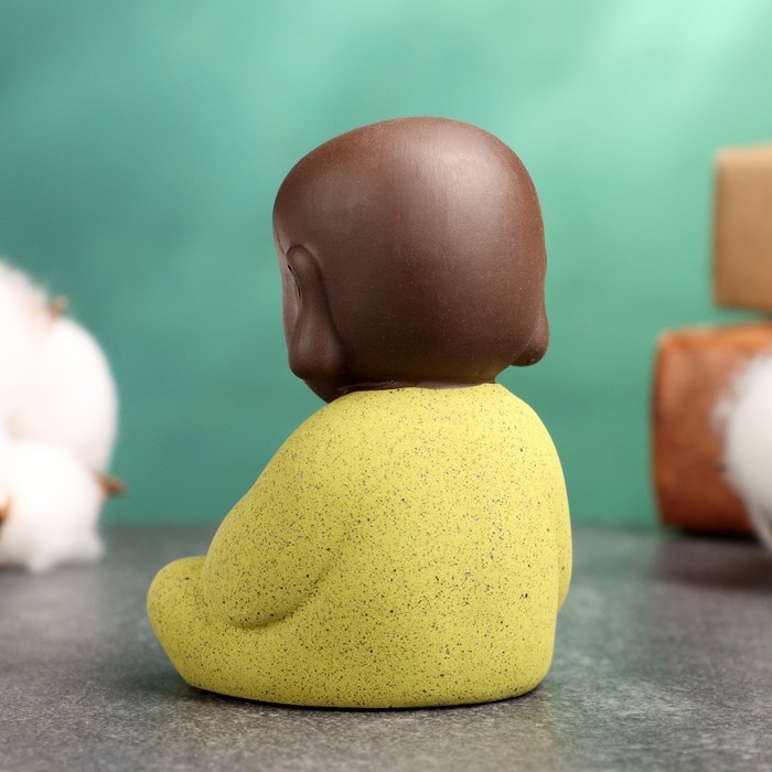 Фигурка Фигурка "Будда", 7х5 см, зеленая