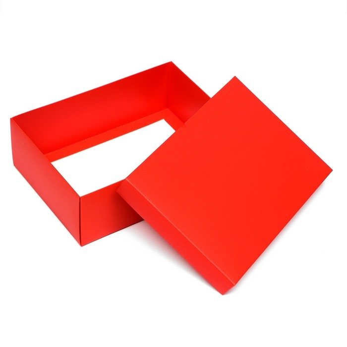 Коробка подарочная складная, упаковка, «Красная», 21 х 15 х 7 см Коробка подарочная складная, упаковка, «Красная», 21 х 15 х 7 см
