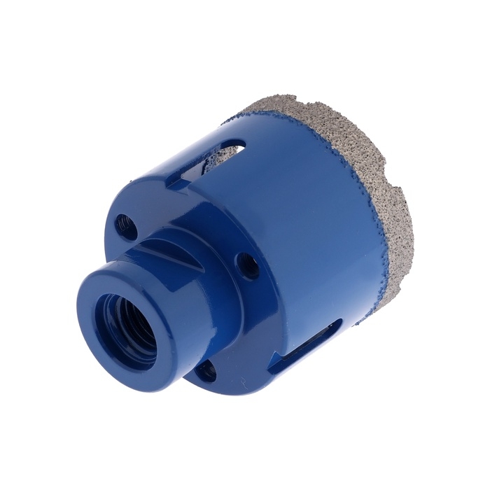 Коронка алмазная ТУНДРА, для УШМ, 50 х 35.8 мм, М14 Коронка алмазная ТУНДРА, для УШМ, 50 х 35.8 мм, М14