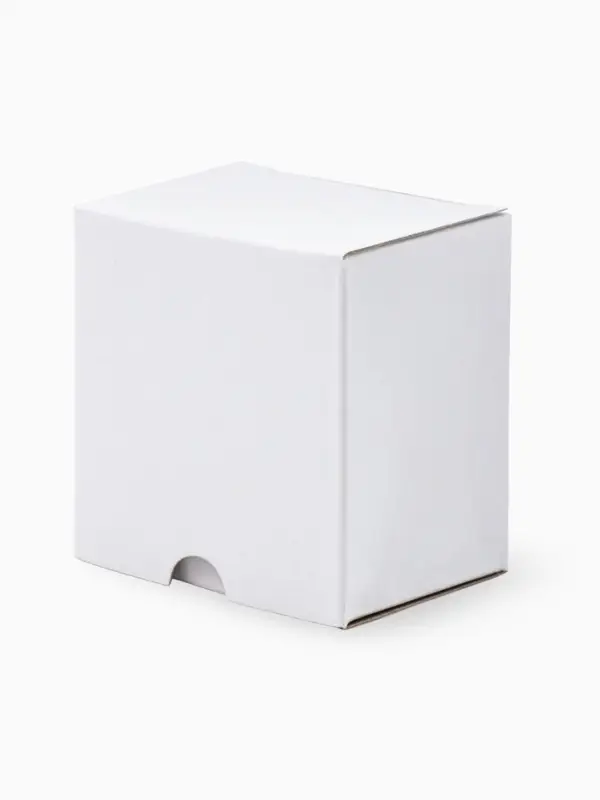 Футляр под серьги, кулон, кольцо &laquo;Корона&raquo;, бархатный, 5.5&times;5.5&times;4.5 см, голубой