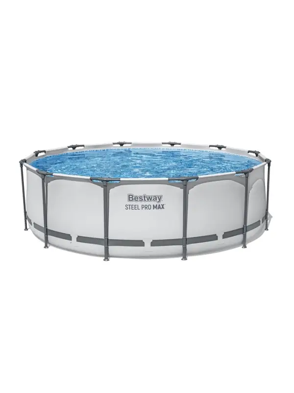 Бассейн каркасный Steel Pro MAX, 366&times;100 см, фильтр-насос, круглый, 56260 Bestway