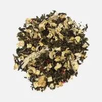 Чай «Сокочай», зеленый с соком имбиря, яблоком, гвоздикой и розовым перцем