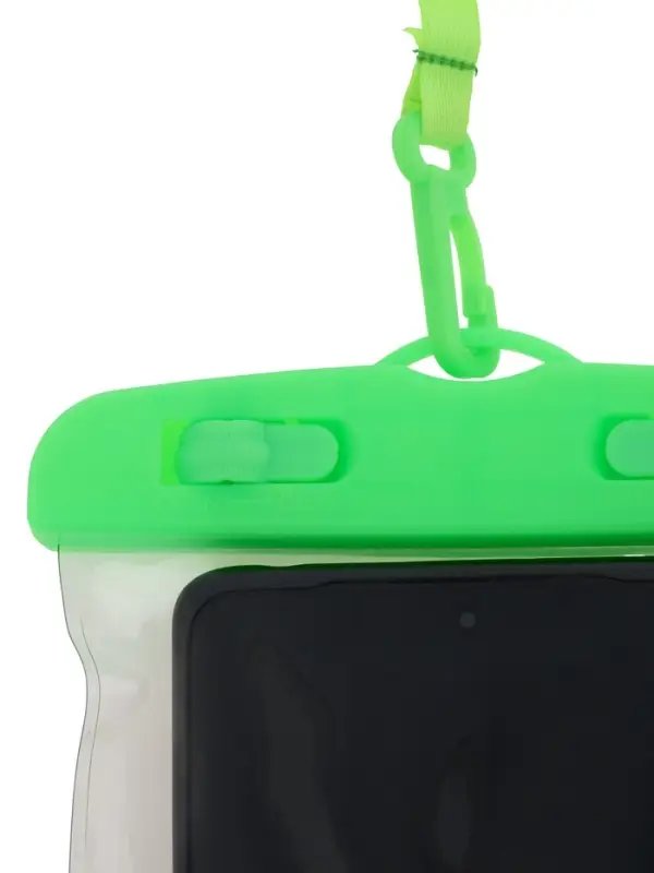 Чехол водонепроницаемый Luazon для телефонов, размер 20&times;10.5 см, зелёный