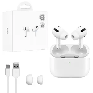 Гарнитура EW68 HOCO Bluetooth True Wireless Stereo Headset белая