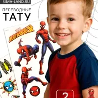 Переводные татуировки детские &laquo;Супергерой&raquo;