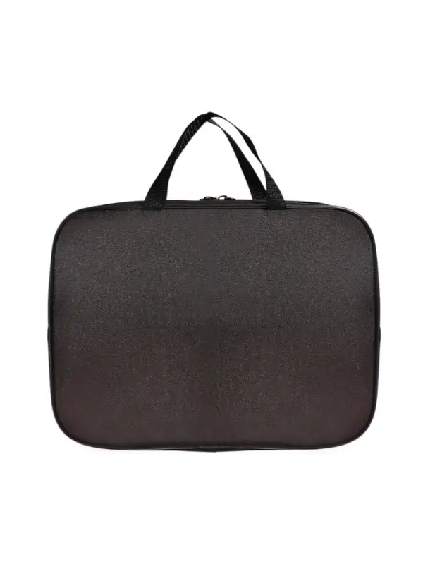 Папка с ручками текстильная А4, 350×270×80 мм, Stavia «Котенок с лапкой»