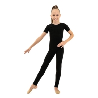Комбинезон для гимнастики и танцев Grace Dance, р. 40, цвет чёрный