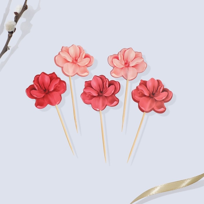 Набор для украшения кулича «Цветочный» на пасху, 18,5 х 16 х 1 см. Набор для украшения кулича «Цветочный» на пасху, 18,5 х 16 х 1 см.