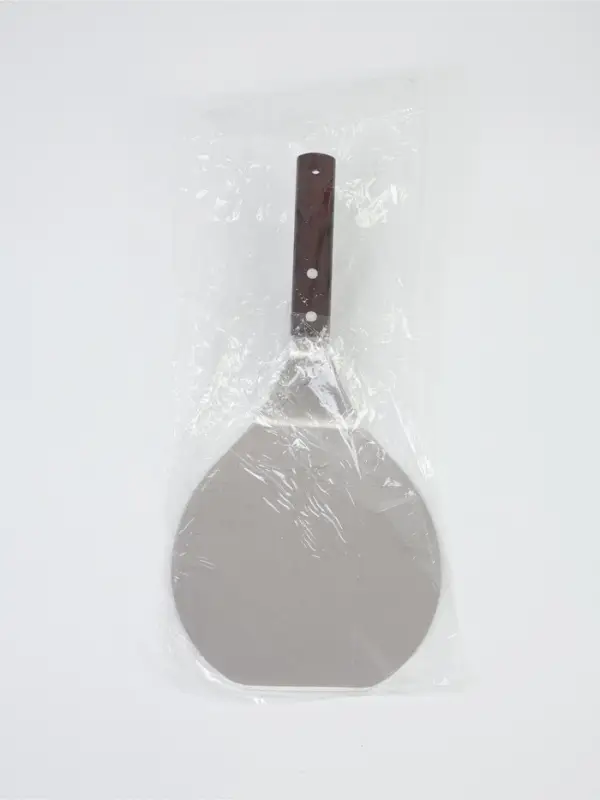 Лопатка для пиццы и коржей Доляна, 37&times;16.5&times;9.5 см, нержавеющая сталь