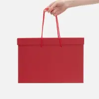 Коробка Handgrip, горизонтальная, красная Коробка Handgrip, горизонтальная, красная