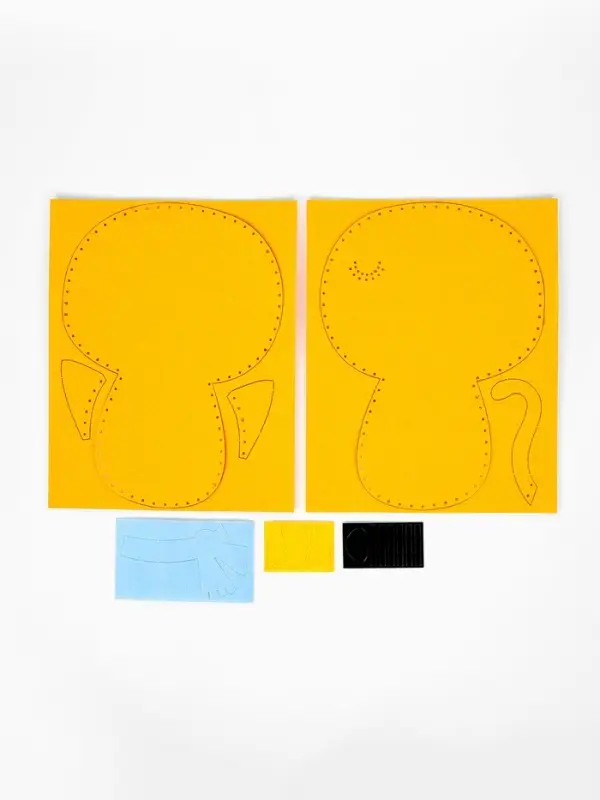 Игрушка из фетра &laquo;Котик&raquo;, набор для творчества