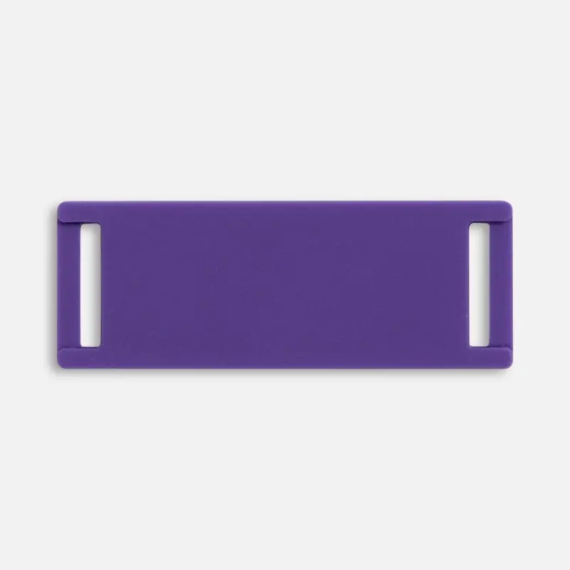 Лейбл из ПВХ Kova, фиолетовый