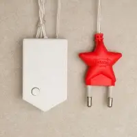 Гирлянда &laquo;Сеть&raquo; 1.6&times;1.6 м, IP20, прозрачная нить, 144 LED, 8 режимов, 220 В, свечение синее