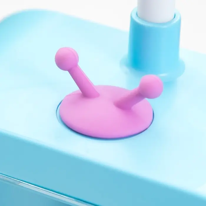 Лампа настольная RISALUX &laquo;Мишка&raquo;, светодиодная, 5 Вт, USB, АКБ, МИКС, 5&times;10&times;43 см
