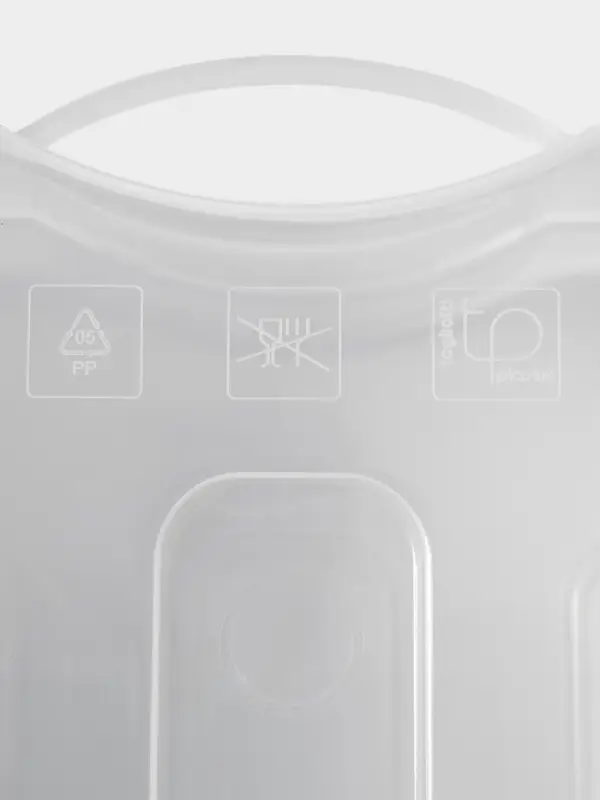 Короб для хранения обуви &laquo;Реноме&raquo;, 61&times;34&times;13 см, прозрачный