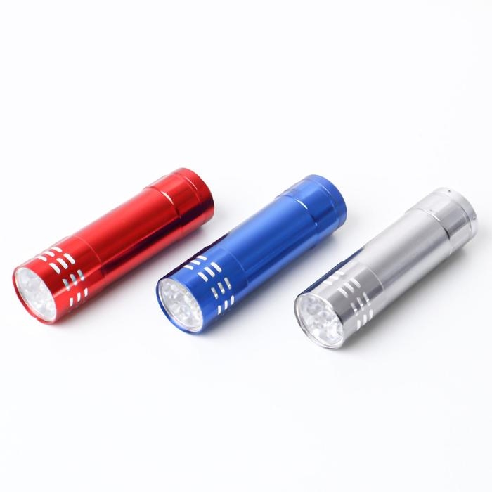 Фонарик ручной «Спутник», 1 диод, рассеиватель, микс Фонарик ручной «Спутник», 1 диод, рассеиватель, микс