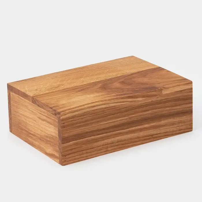 Подставка - салфетница деревянная Adelica, 21.5&times;15&times;7.5 см, дуб