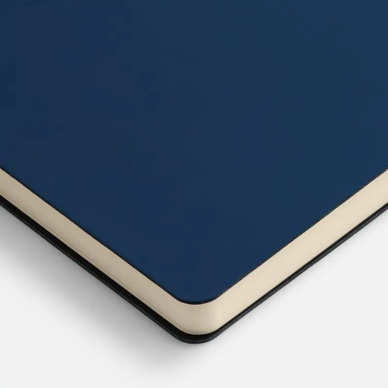 Ежедневник Flex Shall New, недатированный, синий Ежедневник Flex Shall New, недатированный, синий