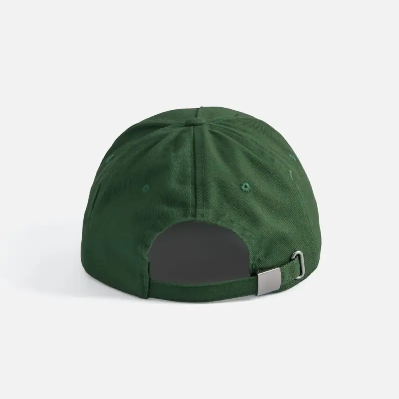 Бейсболка Long Beach, темно-зеленая Бейсболка Long Beach, темно-зеленая