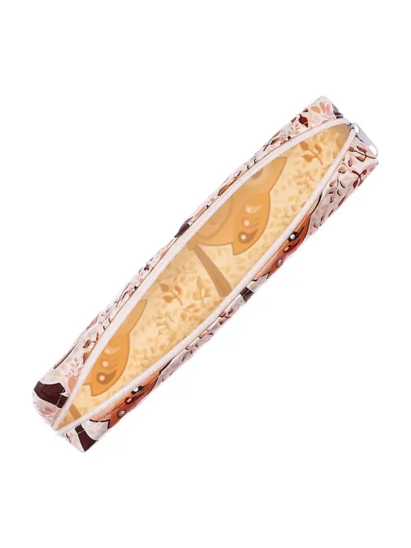 Пенал школьный Calligrata &laquo;Совы&raquo;, на молнии, 1 отделение, с принтом, МИКС