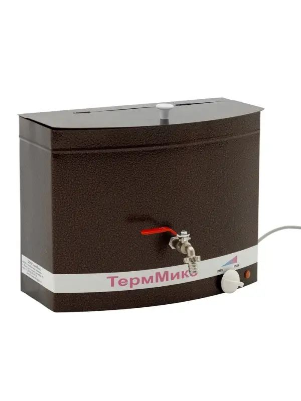 Бак настенный "ТермМикс", с ЭВН, 1250 Вт, 15 л, цвет медь