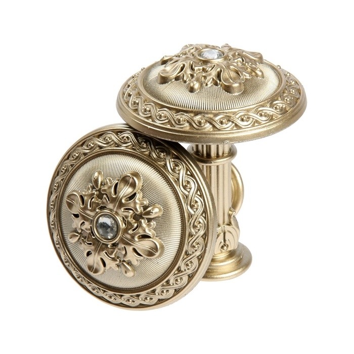 Держатель для штор CAPPIO KC211, цвет золото, 2 шт Держатель для штор CAPPIO KC211, цвет золото, 2 шт