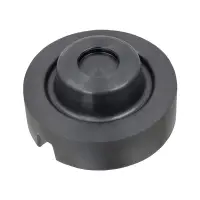 Опора резиновая для подкатного домкрата AVS RFJ-38S (D-65/38мм, H-33 мм)