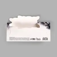 Конверт для денег формовой &laquo;С Новым годом!&raquo;, три козлёнка, 17.5&times;10 см
