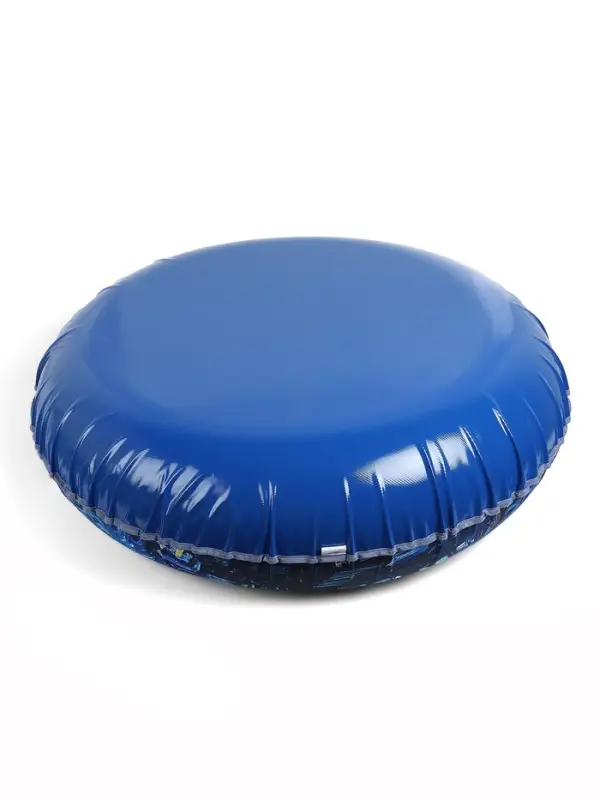 Тюбинг-ватрушка Winter Star &laquo;Звёздная ночь&raquo;, диаметр чехла 120 см