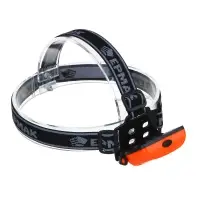 Фонарь налобный тм ЕРМАК, 1 COB, 200мАч, USB, 8х4см, пластик, 3 режима