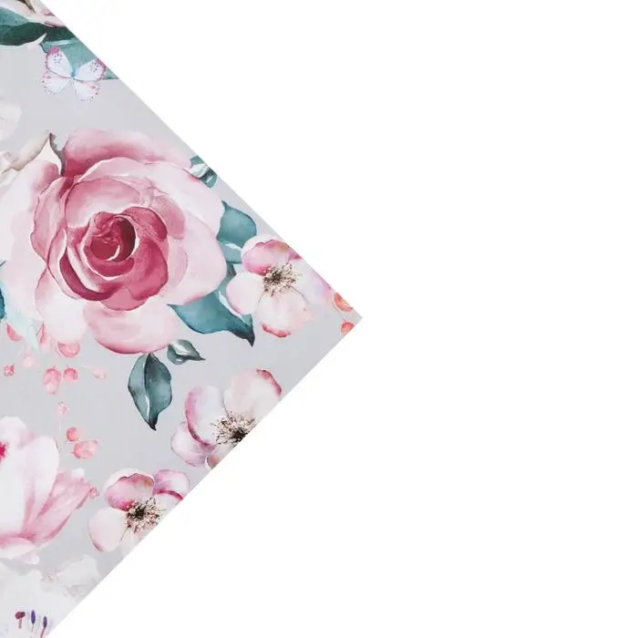 Бумага упаковочная глянцевая «Цветочная симфония», 70 х 100 см