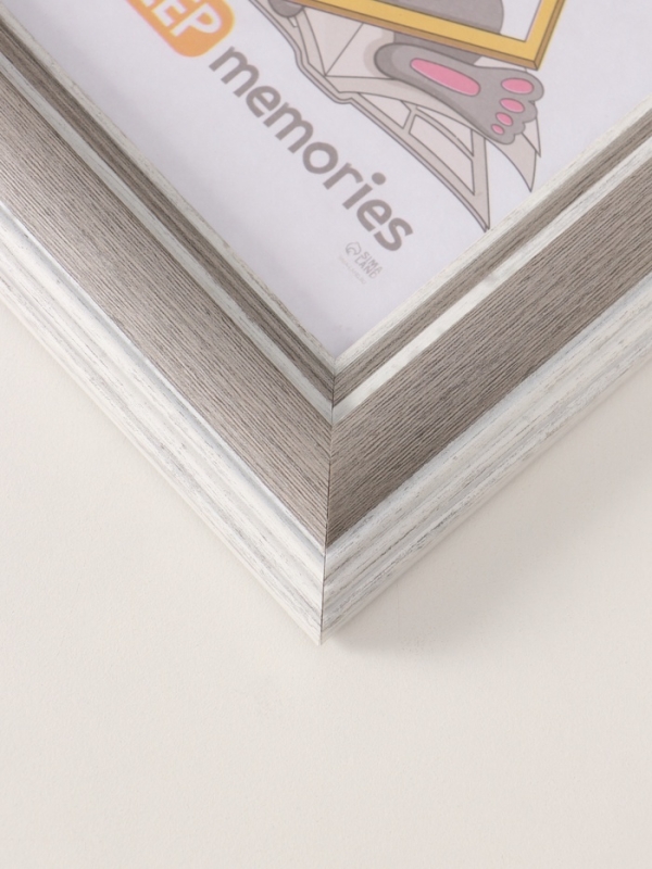 Фоторамка пластик "Рамин" 10х15 см, 1008-55585/1 бежевый