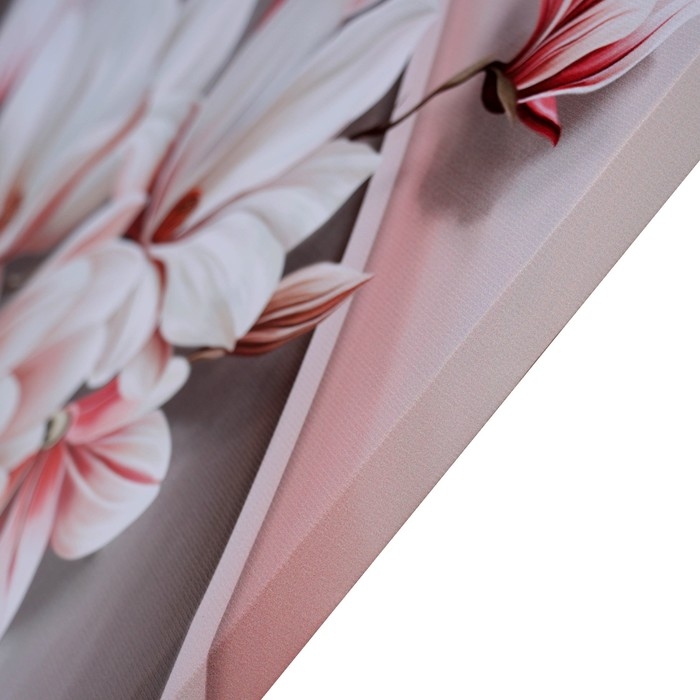 Картина на холсте Картина на холсте "Цветы магнолии" 50*70 см