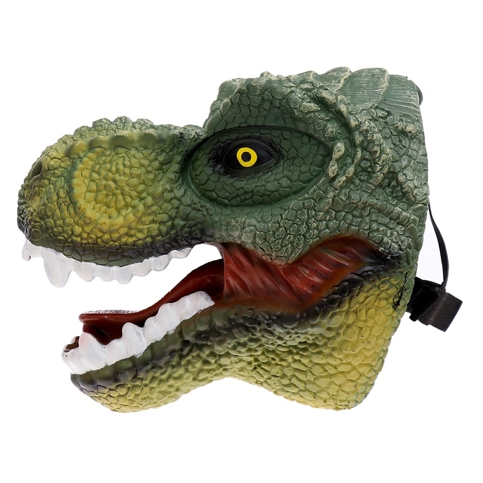 Маска динозавра «Тираннозавр», цвет МИКС Маска динозавра «Тираннозавр», цвет МИКС