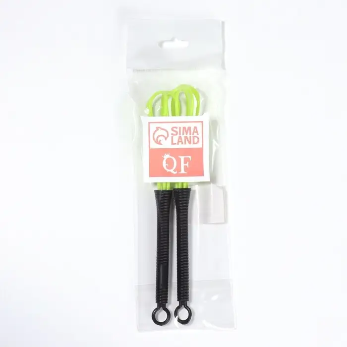 Венчик для смешивания краски, фасовка по 2 шт, цвет МИКС