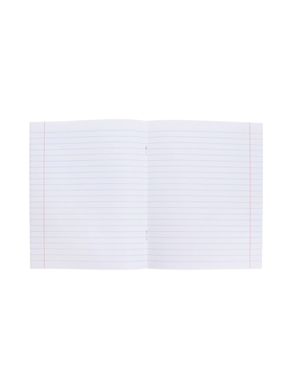 Тетрадь 48л лин "Glass molds", пласт обл с печатью, бл офсет 60-65г/м&sup2;, 5В МИКС